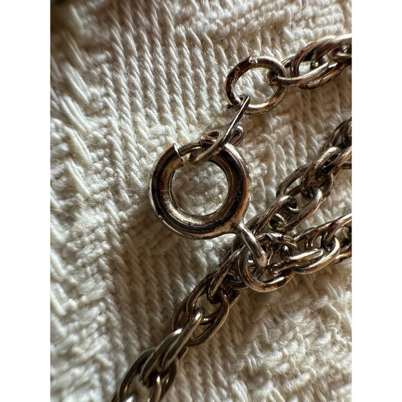 Vintage Angel Cherub Cameo Pendant Necklace With Gold-Tone Chain - Picture 7 of 14